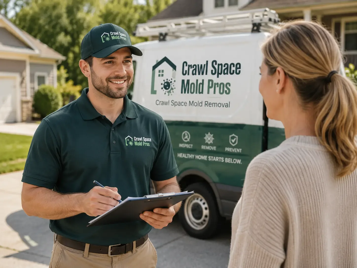 Crawl Space Mold Removal Bowdoinham, ME FAQs